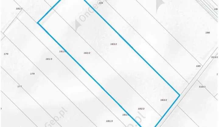 Działka rolna Zagroda