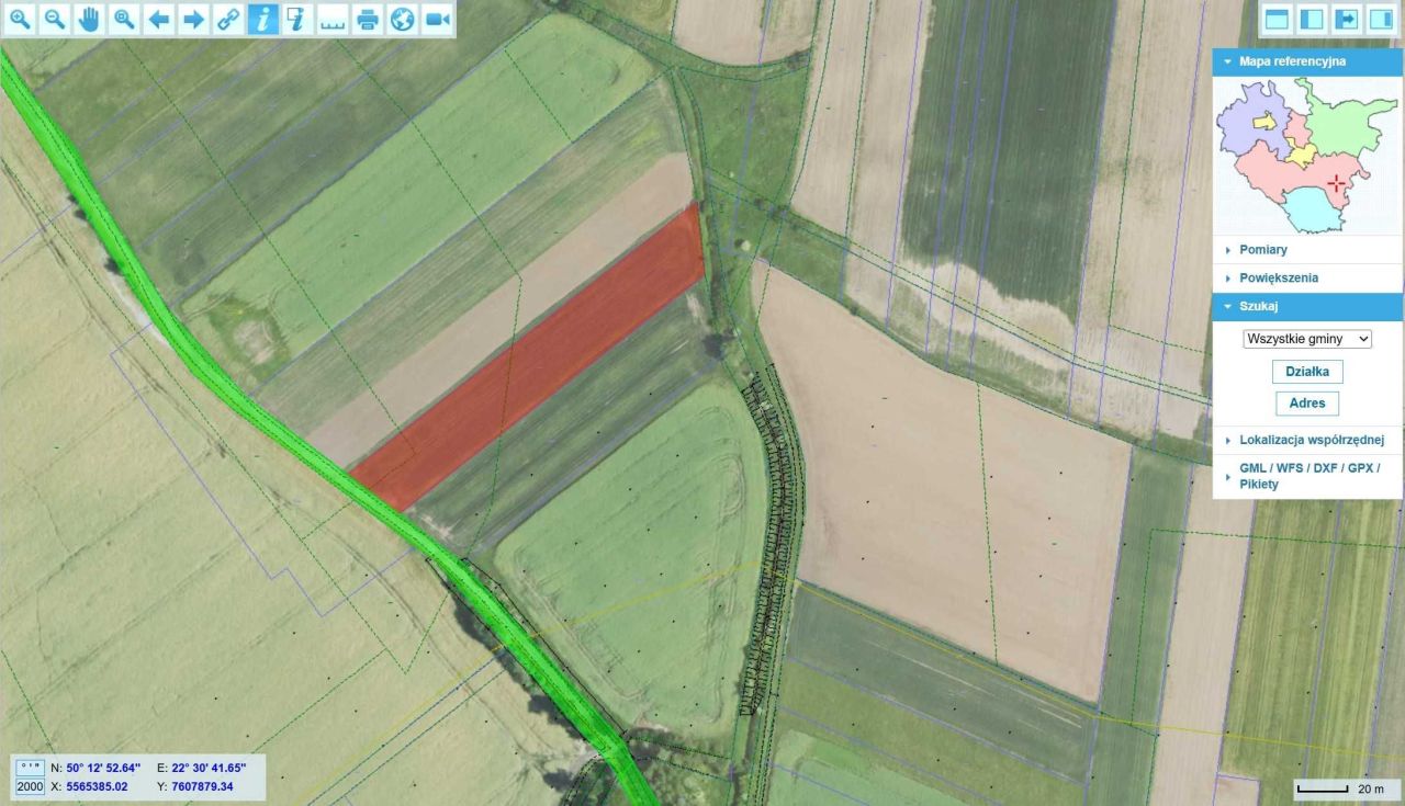 Działka rolna Dębno. Zdjęcie 2