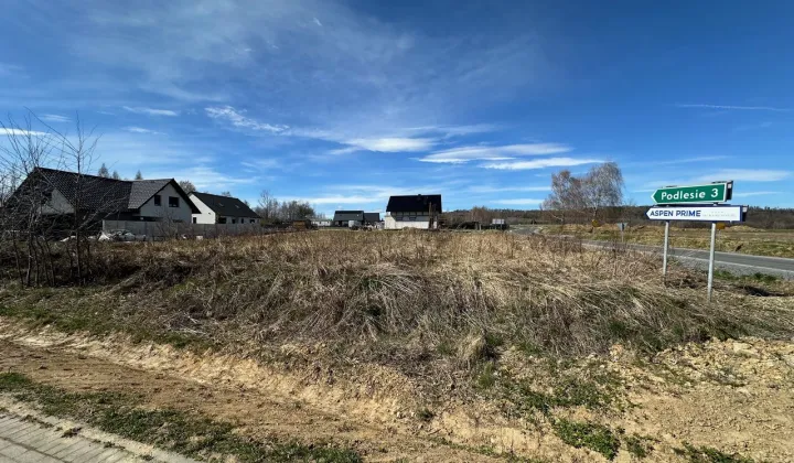 Działka budowlana Konradów, os. Słoneczne
