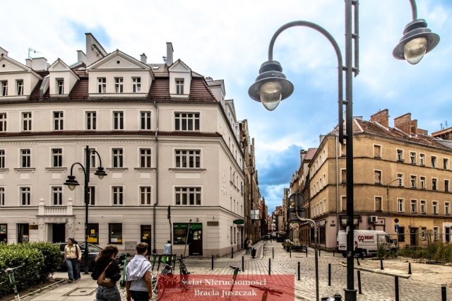 Mieszkanie 1-pokojowe Wrocław Stare Miasto, ul. Uniwersytecka. Zdjęcie 2