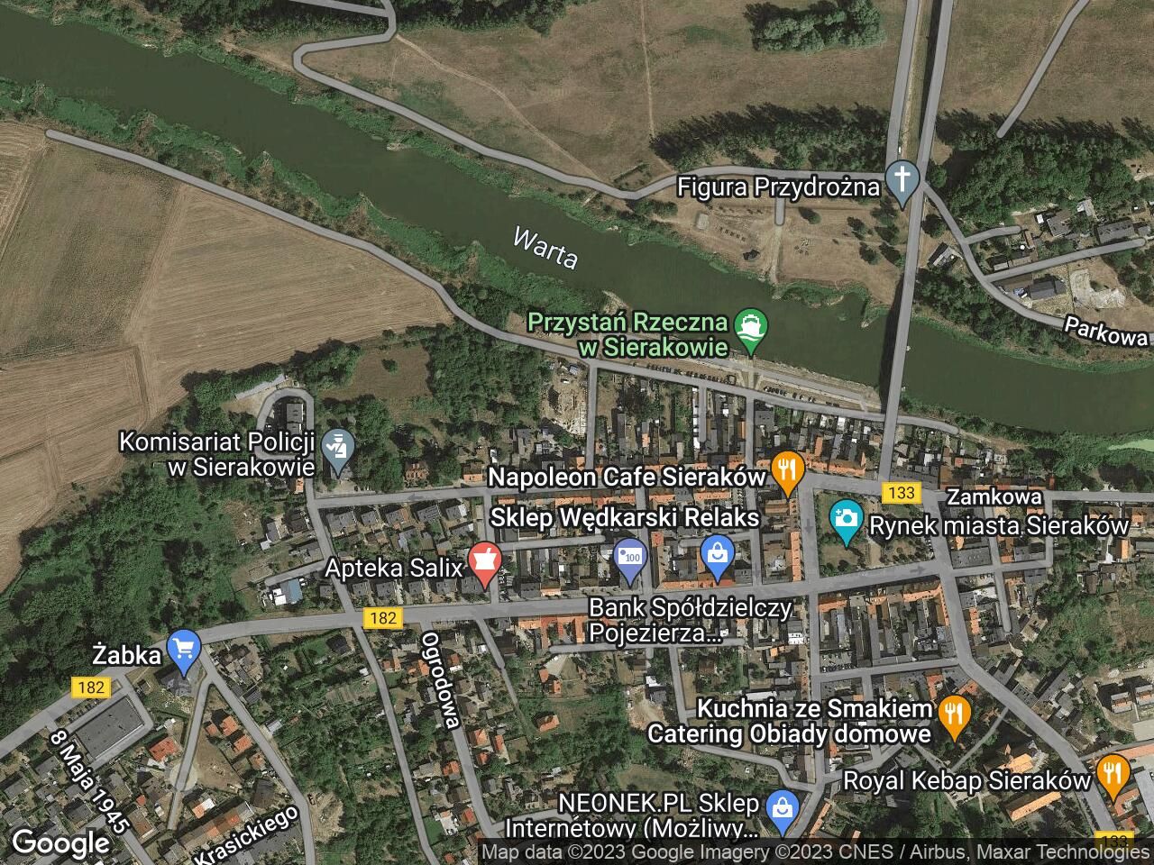 Mieszkanie 2-pokojowe Sieraków, ul. 8 Stycznia