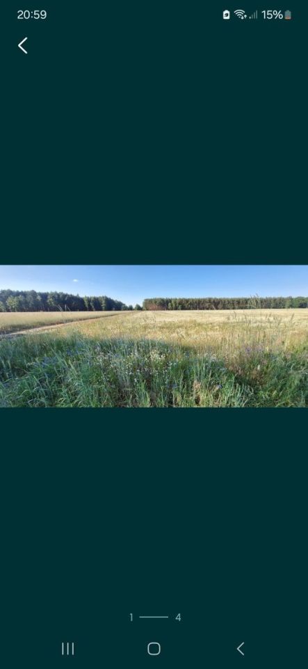 Działka budowlana Gola. Zdjęcie 3