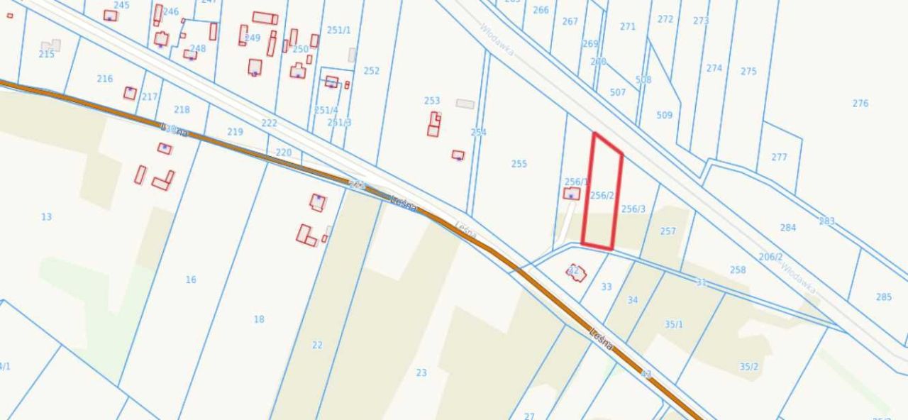 Działka budowlana Urszulin. Zdjęcie 2