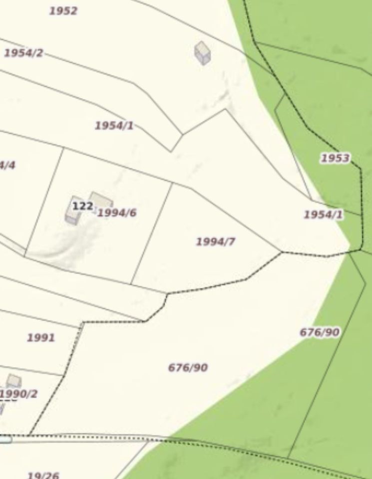 Działka rolno-budowlana Wójtowa. Zdjęcie 2