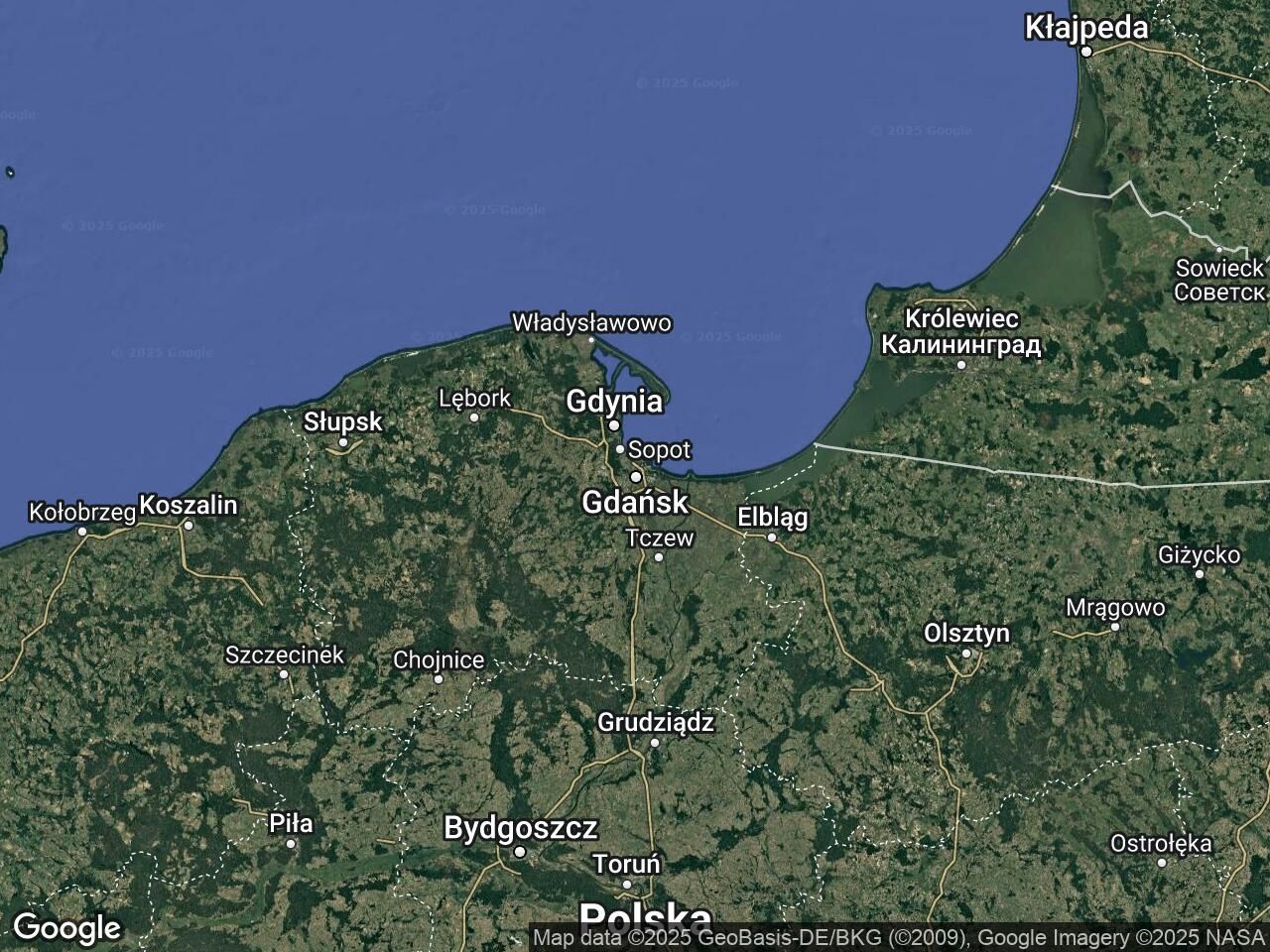 Działka rekreacyjna Gdańsk Górki Zachodnie