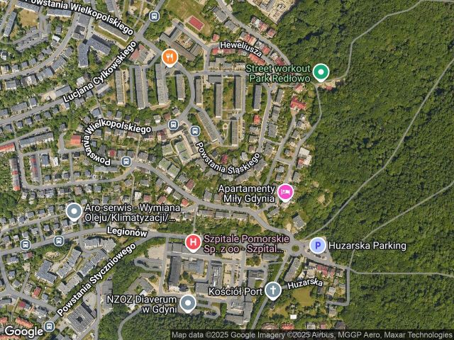 budynek wielorodzinny, 11 pokoi Gdynia Redłowo, ul. Powstania Śląskiego. Zdjęcie 1