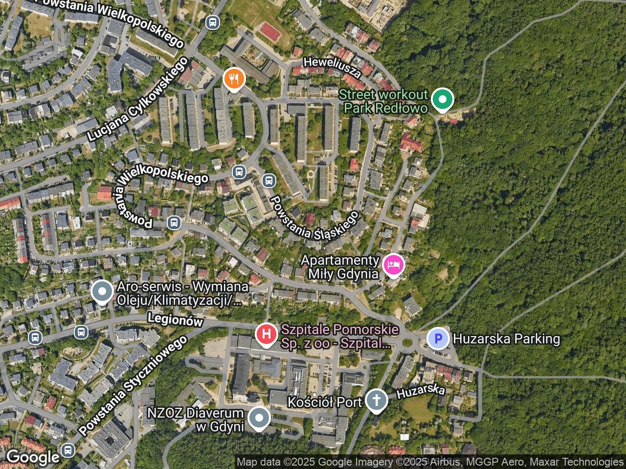 budynek wielorodzinny, 11 pokoi Gdynia Redłowo, ul. Powstania Śląskiego