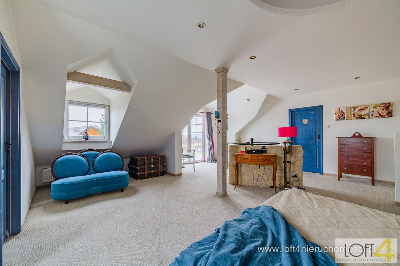 dom wolnostojący, 8 pokoi Rzeszów Zwięczyca, ul. Saletyńska. Zdjęcie 14