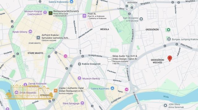 Lokal Kraków Grzegórzki, ul. Grzegórzecka. Zdjęcie 8