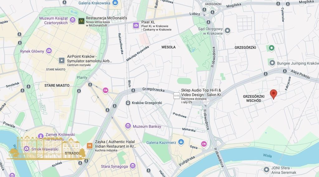 Lokal Kraków Grzegórzki, ul. Grzegórzecka. Zdjęcie 8