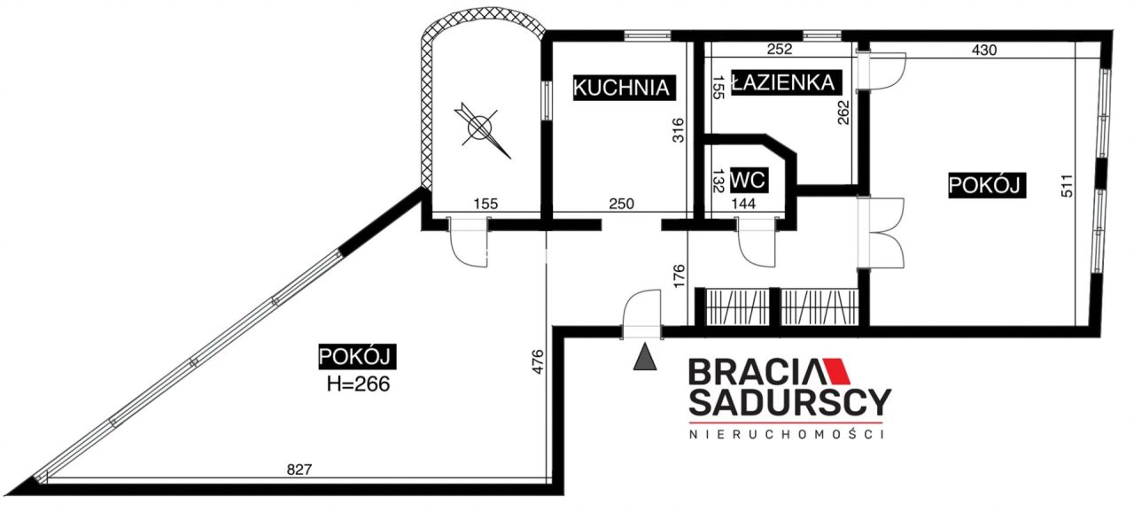 Mieszkanie 2-pokojowe Kraków Dębniki, ul. Twardowskiego. Zdjęcie 21