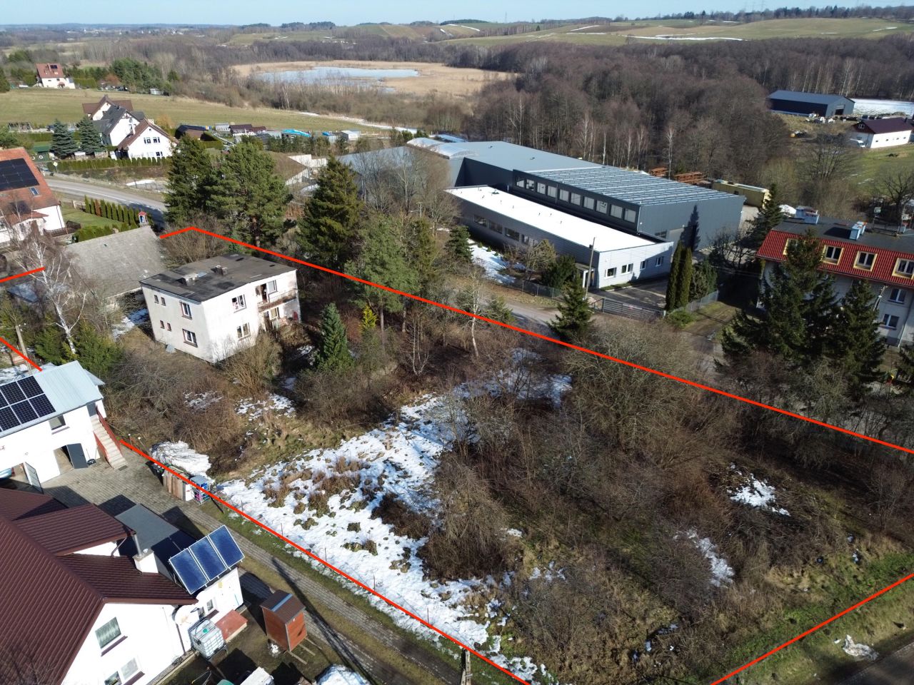 dom wolnostojący, 6 pokoi Tuchomie, ul Lipowa 5. Zdjęcie 4