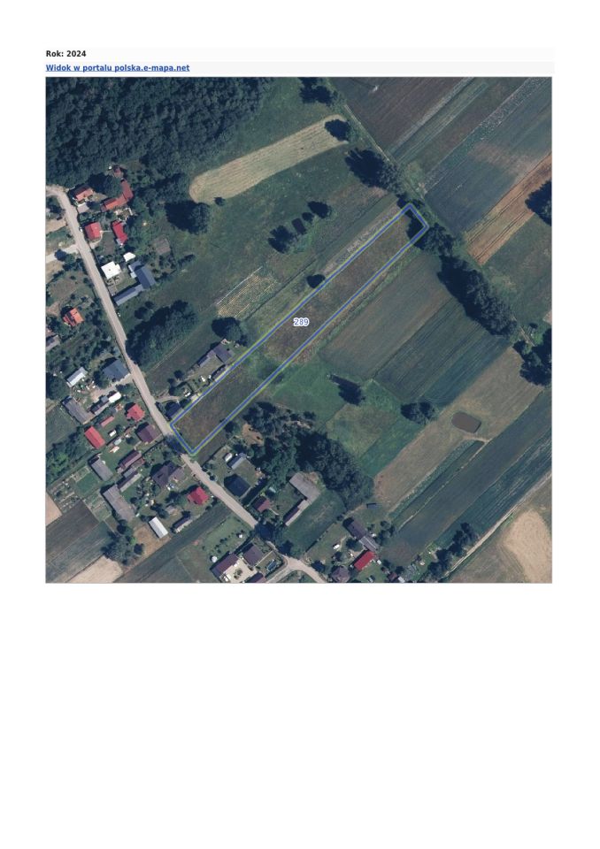 Działka rolno-budowlana Łukówiec. Zdjęcie 4