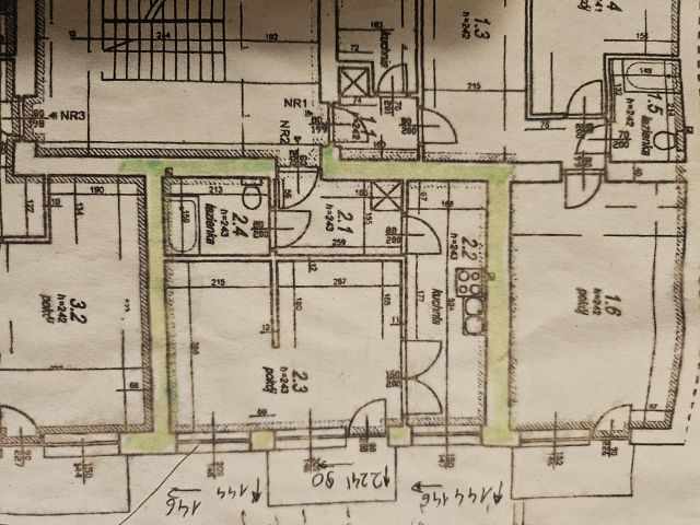 Mieszkanie 2-pokojowe Kraków Salwator, Królowej Jadwigi. Zdjęcie 1