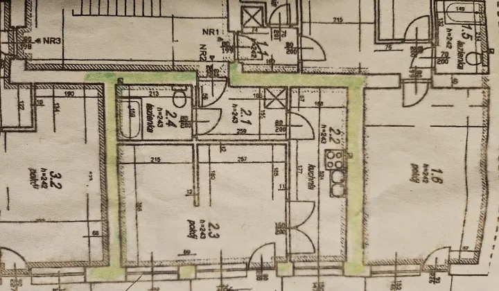 Mieszkanie 2-pokojowe Kraków Salwator, Królowej Jadwigi