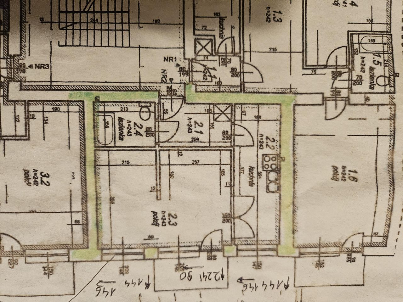 Mieszkanie 2-pokojowe Kraków Salwator, ul. Królowej Jadwigi. Zdjęcie 8