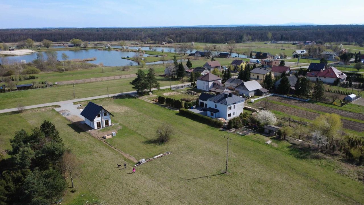 Działka budowlana Zabierzów Bocheński. Zdjęcie 3