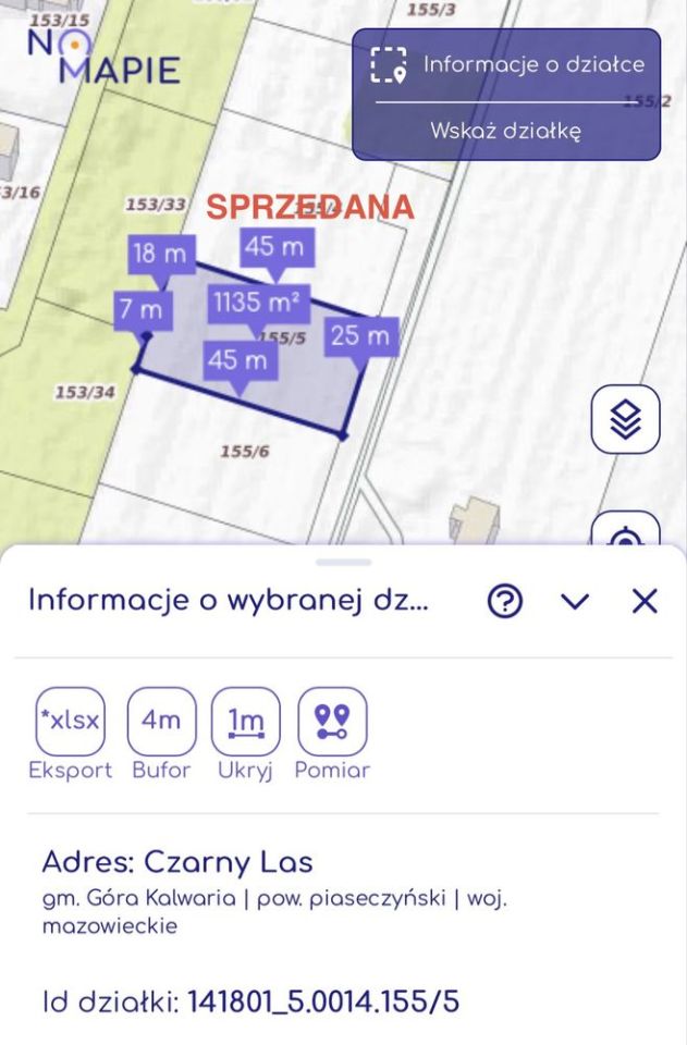 Działka budowlana Czarny Las. Zdjęcie 7