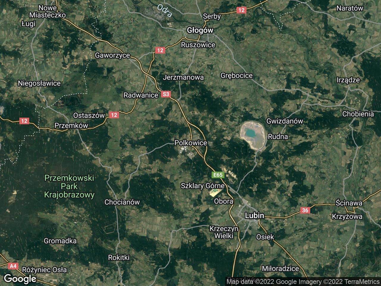 Działka rekreacyjna Polkowice. Zdjęcie 1