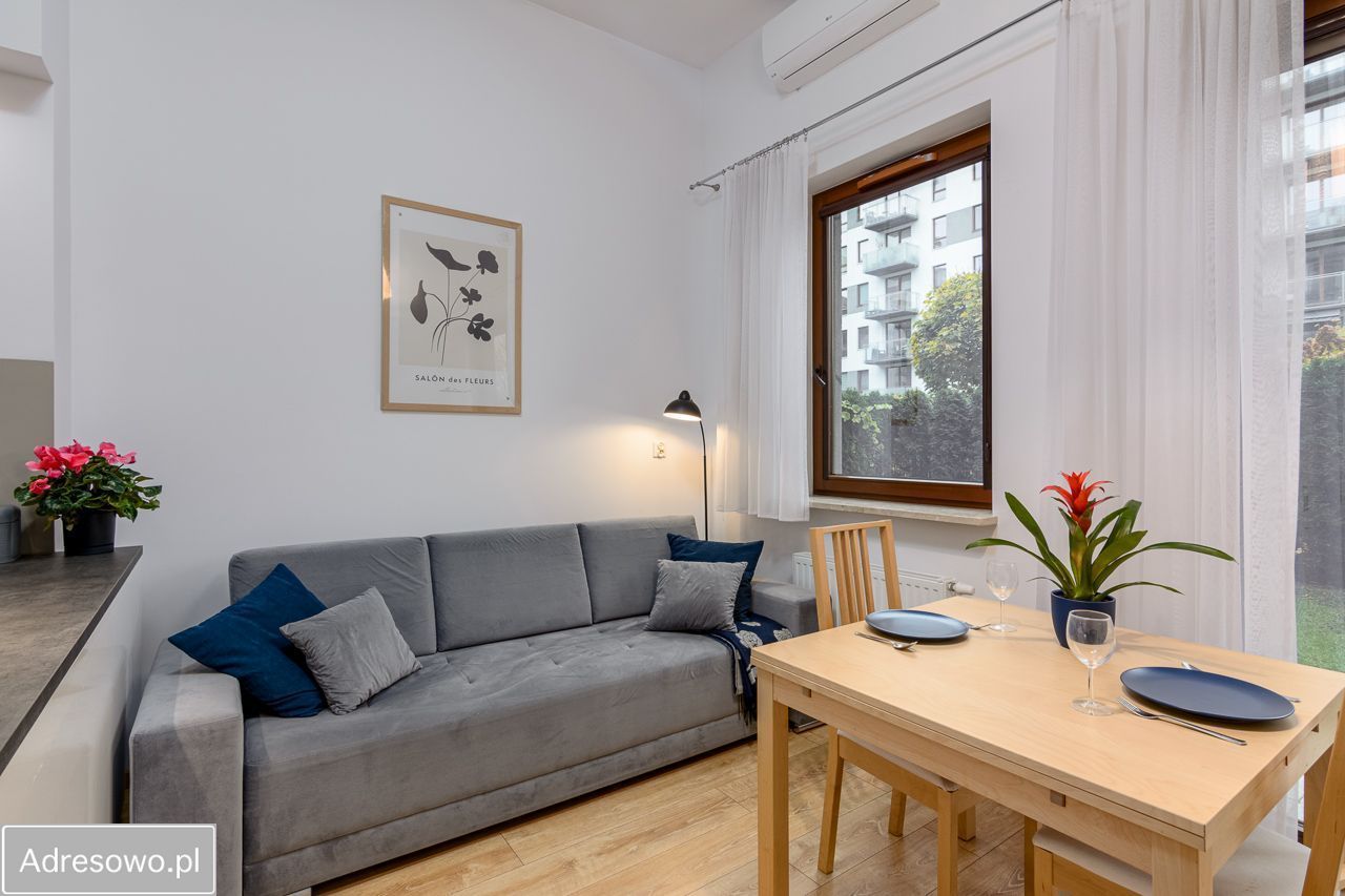 Mieszkanie 1-pokojowe Warszawa Wola, ul. Józefa Sowińskiego