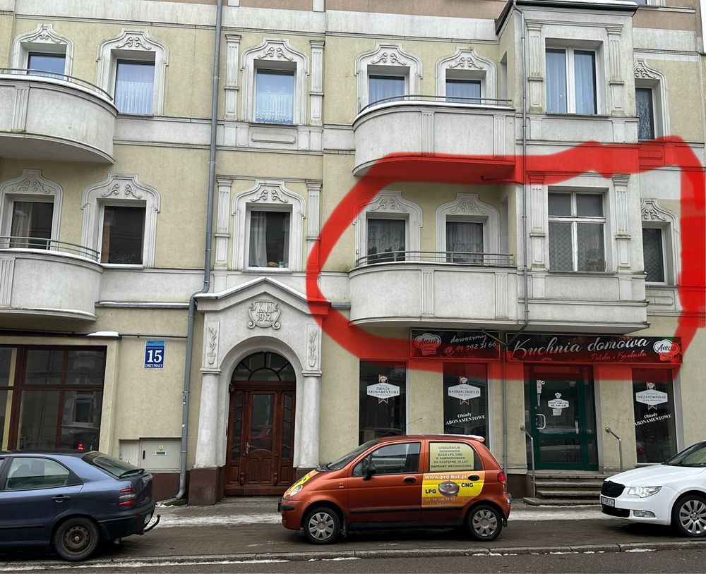 Mieszkanie 3-pokojowe Koszalin, ul. Michała Drzymały