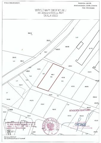 Działka budowlana Goręczyno, ul. Maślakowa. Zdjęcie 1