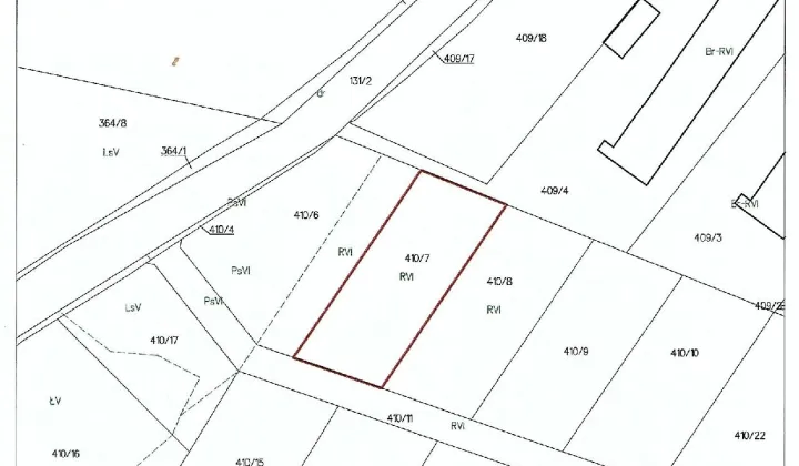 Działka budowlana Goręczyno, ul. Maślakowa