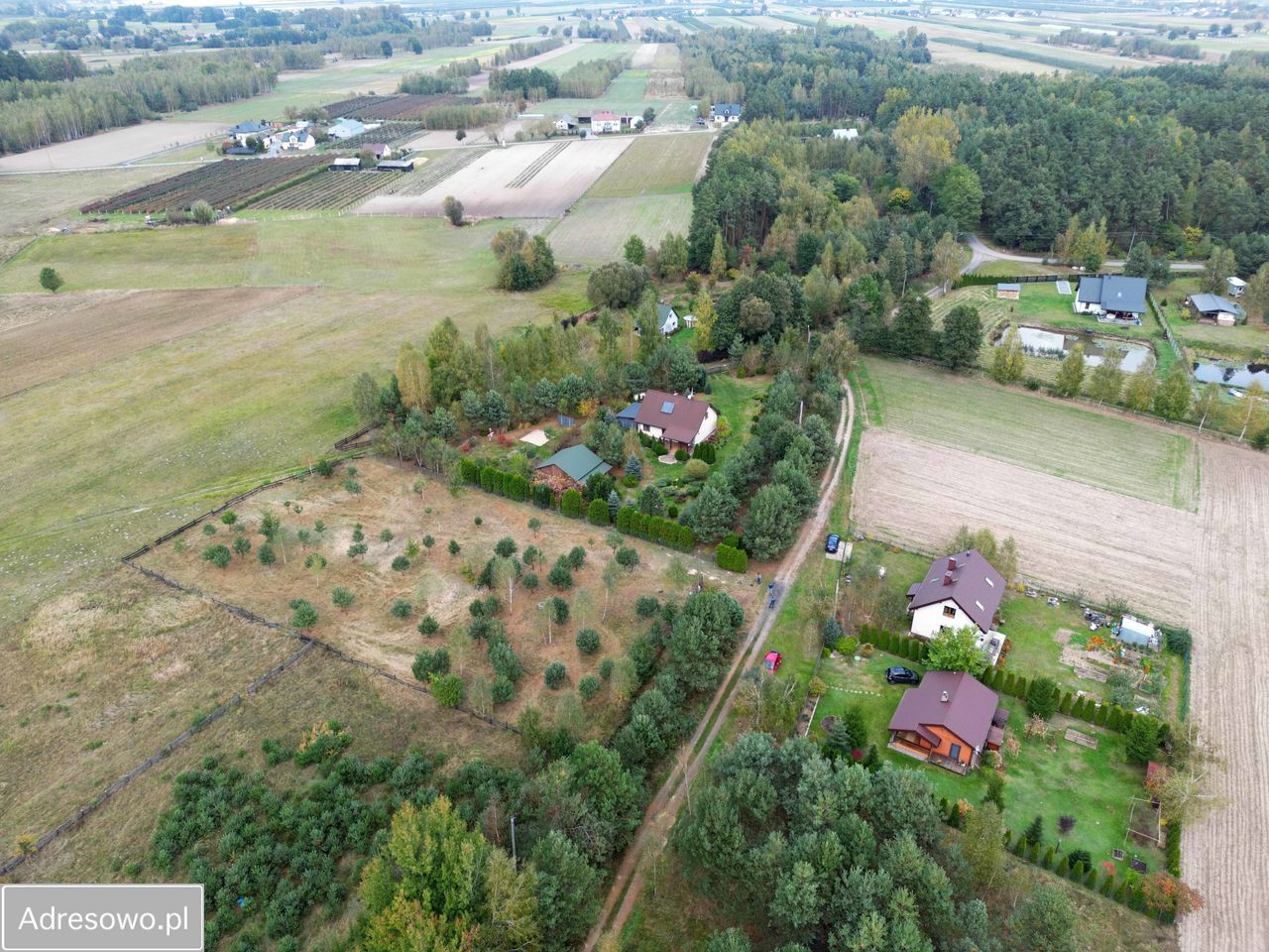 Działka budowlana Tyborów. Zdjęcie 8