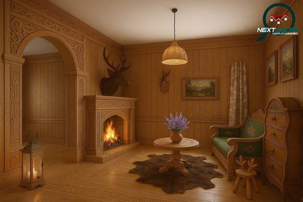 dom wolnostojący, 7 pokoi Kościelisko, ul. Nędzy Kubińca