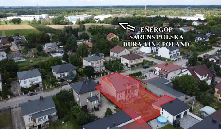 dom wolnostojący, 9 pokoi Kozłów Biskupi, ul. Złota