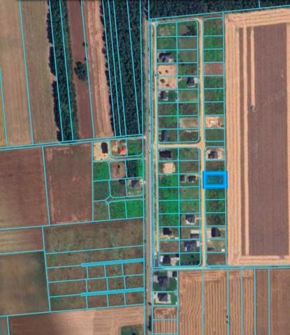 Działka budowlana Krynka Kolonie. Zdjęcie 1