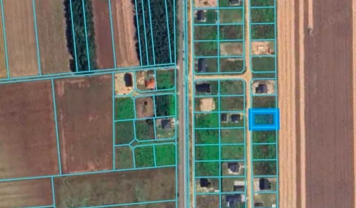 Działka budowlana Krynka Kolonie