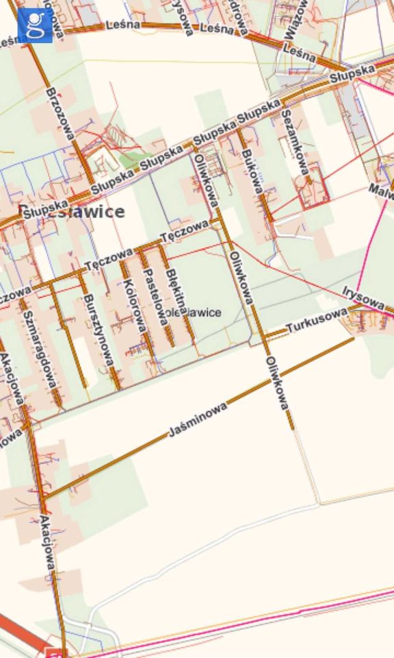 Działka budowlana Słupsk Bolesławice, ul. Jaśminowa. Zdjęcie 3