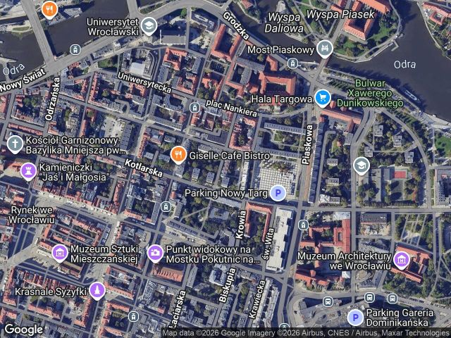 Mieszkanie 5-pokojowe Wrocław Stare Miasto, ul. Łaciarska. Zdjęcie 1