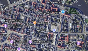 Mieszkanie 5-pokojowe Wrocław Stare Miasto, ul. Łaciarska