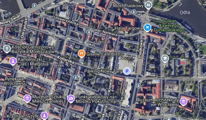 Mieszkanie 5-pokojowe Wrocław Stare Miasto, ul. Łaciarska