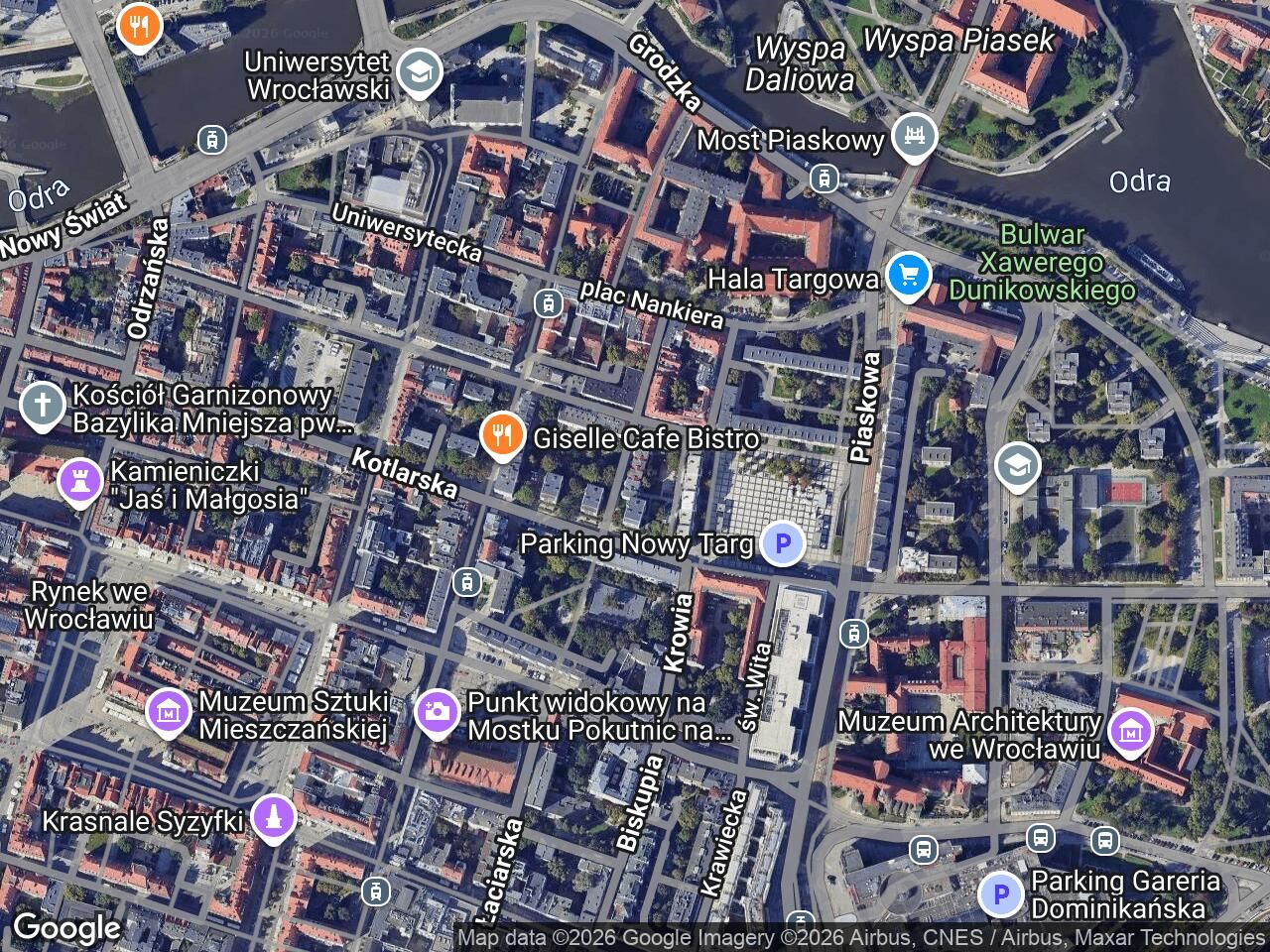 Mieszkanie 5-pokojowe Wrocław Stare Miasto, ul. Łaciarska