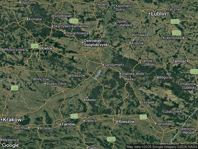 Działka budowlana Tarnobrzeg Dzików. Zdjęcie 1