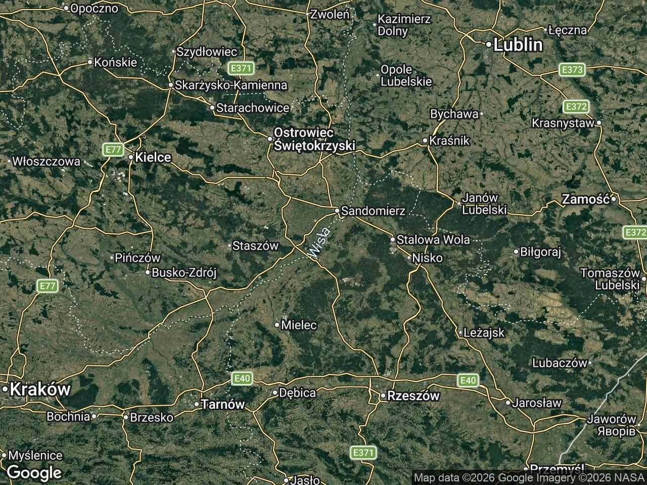 Działka budowlana Tarnobrzeg Dzików. Zdjęcie 1