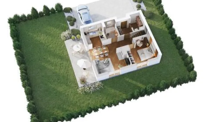 dom wolnostojący, 6 pokoi Konarzyce, ul. Jaśminowa