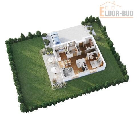 dom wolnostojący, 6 pokoi Konarzyce, ul. Jaśminowa. Zdjęcie 1