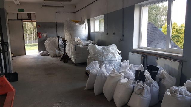 Hala/magazyn Czystochleb. Zdjęcie 15