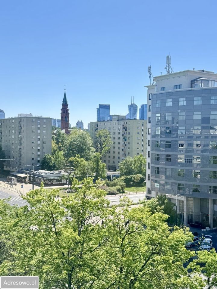 Mieszkanie 2-pokojowe Warszawa Muranów, al. Jana Pawła II. Zdjęcie 12