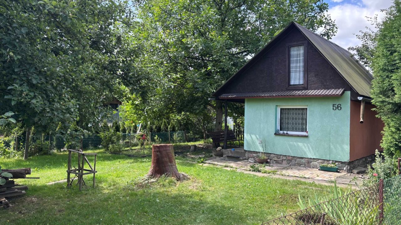 Działka rod Wadowice. Zdjęcie 1