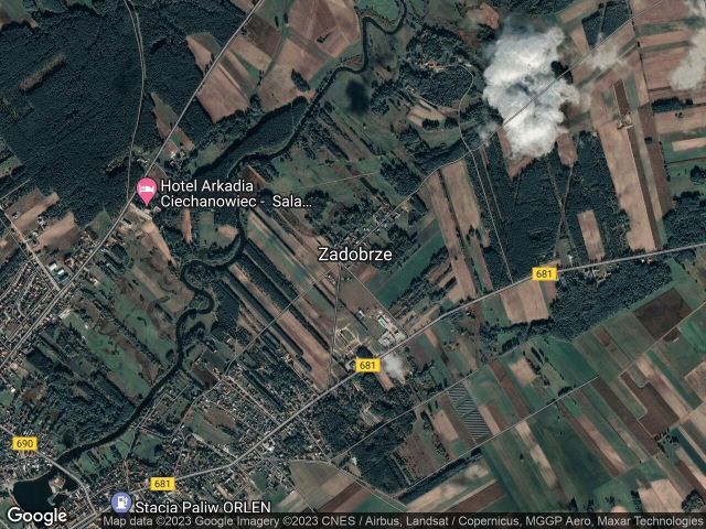 Działka rolno-budowlana Zadobrze. Zdjęcie 1