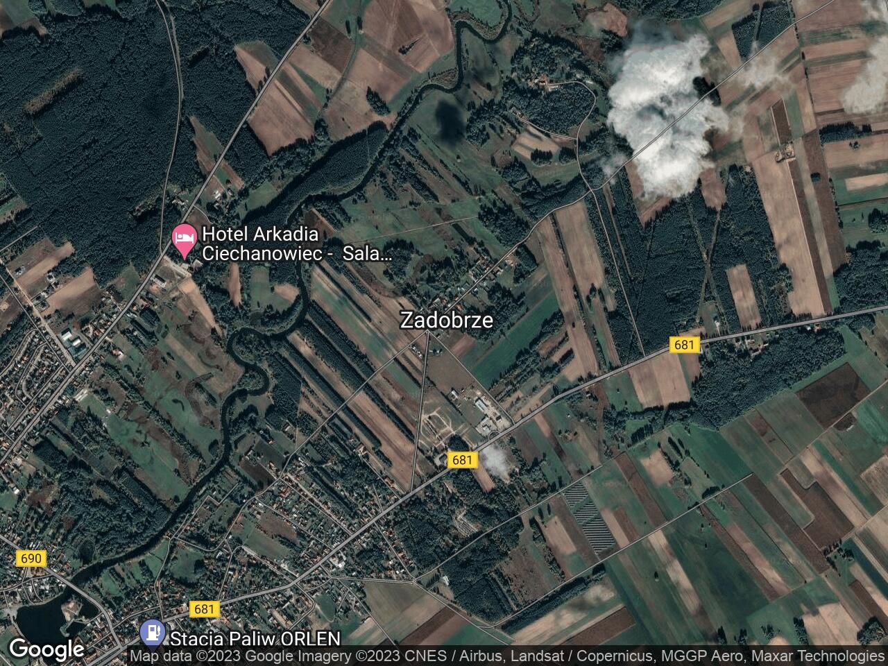 Działka rolno-budowlana Zadobrze. Zdjęcie 1