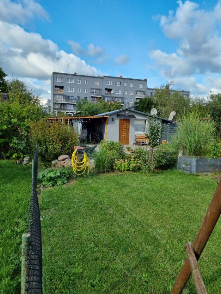 Działka rekreacyjna Gliwice Łabędy, ul. Ossolińskich