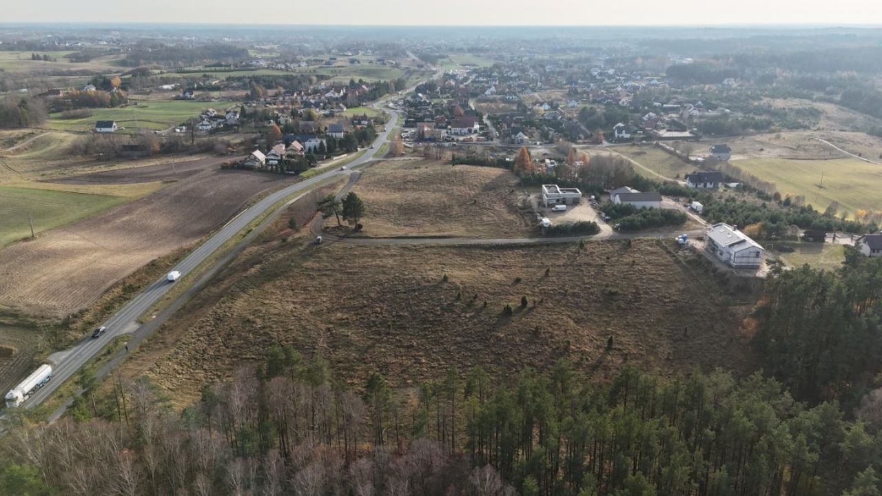 Działka inwestycyjna Kościerzyna-Wybudowanie, ul. Kościerska. Zdjęcie 4