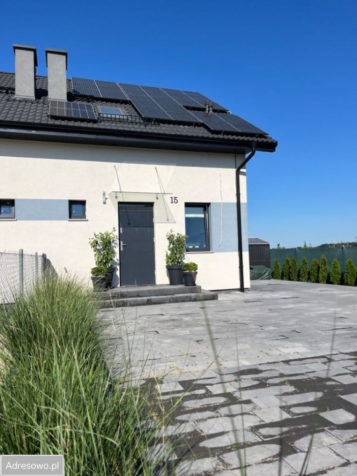 bliźniak, 3 pokoje Krępice. Zdjęcie 15