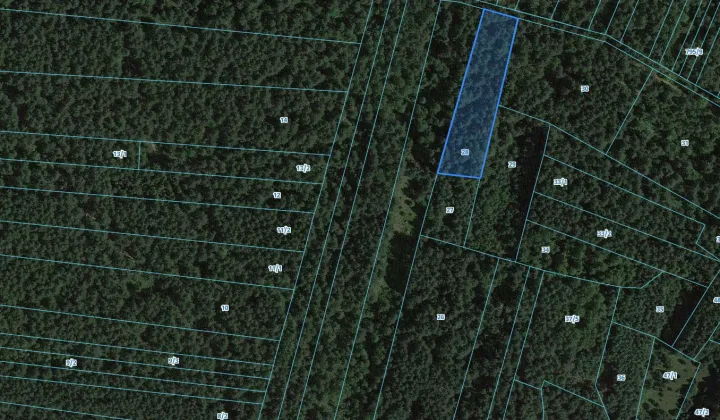 Działka leśna Hucisko Kwaśniowskie